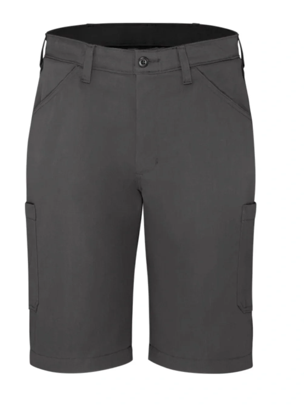 Men's Charcoal Cargo Shorts - Lightweight Utility Style
